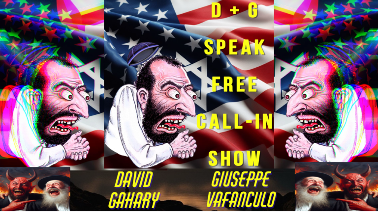 The D + G Call-In Show #004 – 02MAY24 – CoHosts: Dave Gahary + Giuseppe Vafanculo