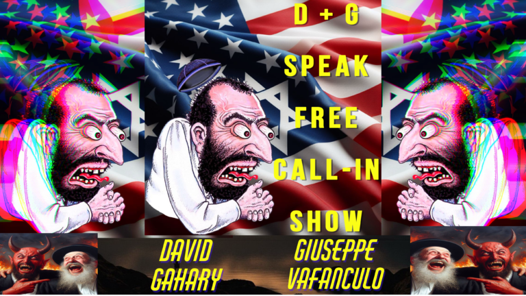 The D + G Call-In Show #011 – 20JUNE24 – CoHosts: Dave Gahary + Giuseppe Vafanculo 
