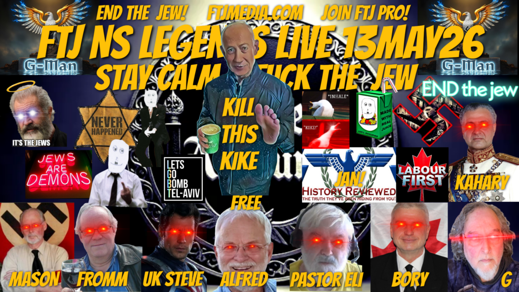 FINAL FTJ GMAN SHOW!  The Sane Asylum #431 – Based Hump Day -13MAY26 – FREE ALFRED SCHAEFER!    @schaefer_a31100 + Paul Fromm + Les Bory + James Mason + @Dave_Gahary + Mystery Guests!